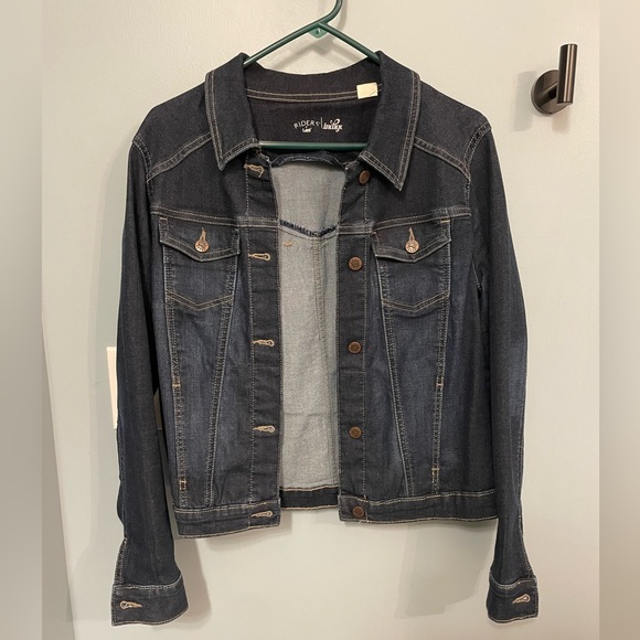 Lee Dark Wash Jean Jacket - Picture 1 of 3